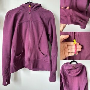 Lululemon Scuba Zip-up Hoodie (full length)